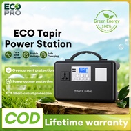 Portable Power Station 500W/288000mAh AC 220V Emergency Backup Power Bank Emergency Power Supply Sol