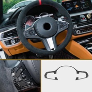 My good car  For BMW 18-21 New 5 Series New X3 3 Series G20 G28  GT Steering Wheel Sequin Interior M