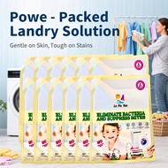 3/5/10pcs  24 H concentrate laundry detergent 8 Times clean Bacteriostatic 72H