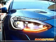 ※ 鑫立汽車精品 ※ FOCUS MK4 18-21年 4D 5D 環狀款 LED光條 LED總成大燈 LED 大燈