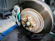 CS車宮車業 J.C. BRAKE LUXGEN 煞車 前+後  來令片 U7 Turbo