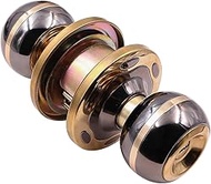 ZONADAH Entrance Knob Set, Stainless Steel 60mm Latch Door Lock for Interior Doors with 3 Key Lockin