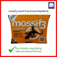 [Bundle Available] Mossif3 LizardFree Natural Lizard Repellent, Single Satchet - Long Lasting, Natural, Safe and Effective!