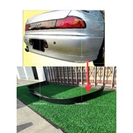 ppu8096 Perdana V6 OEM REAR Skirt Pu Bodykit tepi Skirt Proton Pu