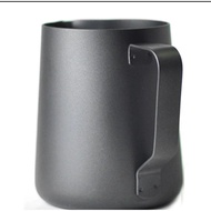 FM - PRESTON Milk Frothing Pitcher Black Foam Mixer 600 ML