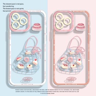 Cake Bag Simple Case Vivo Y400 V60 V50 Lite Y29 5Gv50 Lite Y19S V40 Lite 5G Y28 V29E Y21S Y21T V27 P