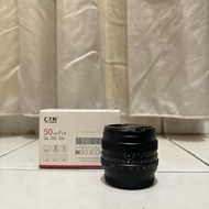 MFT 7artisans 50mm F1.8 7artisan Lumix Olympus Lens