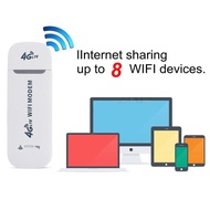 100% Authentic♛ 【Ready Stock】4G LTE WiFi Hotspot Wireless Router USB Dongle 150Mbps Modem Stick Sim Card Portable 4G LTE