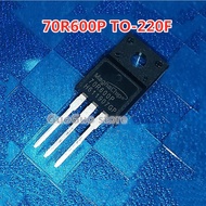 5pcs 70R600P MMF70R600P MMF70R600PTH TO-220F 7.3A/750V N-channel MOSFET transistor new original, gua