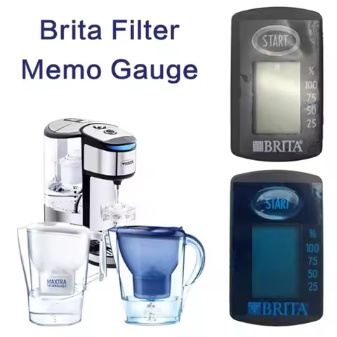 1PC Brita Magimix Filter Replacement Electronic Memo Gauge Indicator Display Timer Lid Display
