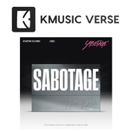 [POB] KWON EUNBI - [SABOTAGE] ALBUM EUN BI