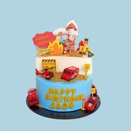 Halal-Certified 995 Heroes Cake