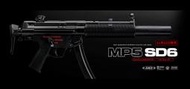 【KUI】日本進口 MARUI 馬牌 MP5 SD6 次世代電槍 FET 三點放 伸縮托 HK 滅音版衝鋒槍~48349