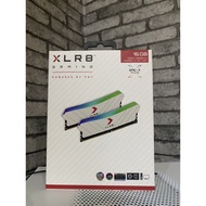 PNY XLR-8 16GB (8x2) 3200mhz RGB RAM WHITE