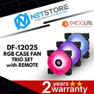 ID-COOLING DF-12025 RGB TRIO SET CASING FAN - IDC-DF-12025-RGB-TRIO