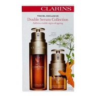[Authentic] Clarins Double Serum Face & Eyes Collection Set (50ml + 20ml)