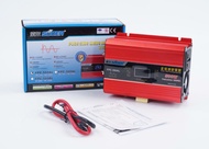 Bộ đổi điện sin chuẩn 500w 12v sang 220v có màn hình hiển thị - FPC-500AL hiển thị