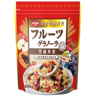 The Best 🌺🍀 Nissin Fruit Granola 500g. 🌈 นิสชินธัญพืชอบกรอบผสมผลไม้อบแห้ง 500กรัม [4897053640521]