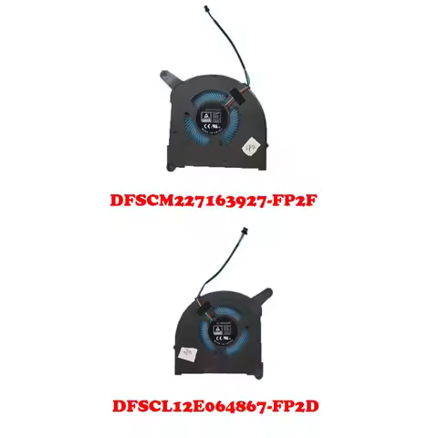 FP2F FP2D Laptop CPU GPU FAN For Gigabyte For AORUS 15P KC 15P XC RX5L DFSCM227163927-FP2F CPU DFSCL