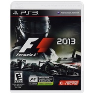 F1 2013 - PS3 game Disc [NEED PS3 H.ACK]