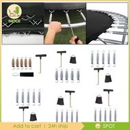 [Ihoce] Trampoline Spring Replacement Weather Resistant Heavy Duty Trampoline Parts