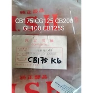 HONDA CB175 CG125 CB200 GL100 CB125S NEW SPEEDO METER CABLE HSH MADE IN TAIWAN