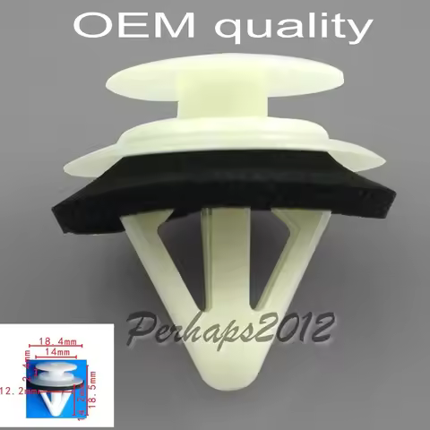 10/500 for mazda 2 3 5 6 CX-7 MX-5 2001On 323 B2500 Miata Premacy & Protege 01+ Door Trim Panel Clip