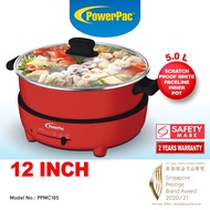 PowerPac 5L Steamboat &amp; Multi Cooker (PPMC185)