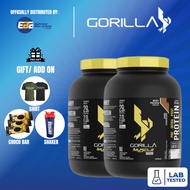 GORILLA Muscle PRO Whey Protein 2.27kg (5lbs)