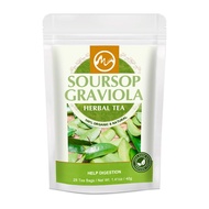 Soursop Graviola Herbal Tea Organic Natural Improve Anemia Promote Digestion Protect Eyes Enhance Im
