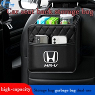 Car Storage Bag Multi-functional Car Storage Bag Rear Row Hanging Seat Back Storage Bag and Organizi