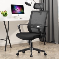 ST/💛Naigao Office Computer Chair Ergonomic Boss Chair Office Chair Conference Chair Whole Network Training Swivel Chair