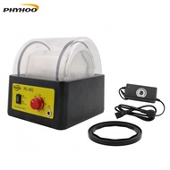 PHYHOO PG-085 Mini Rotary Jewelry Tumbler Polisher, 0.85L Capacity 100-268RPM Adjustable Metal Jewel