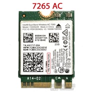 Intel AC 7265NGW Bluetooth Wifi Card for Lenovo FRU P/N: 00JT535 00JT469 - 7265 NGW M2 Ngff -
