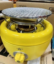 (4色)日本SENGOKU ALADDIN千石阿拉丁圓形迷你卡式氣體燒烤爐