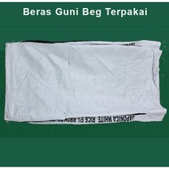 10 in 1 bundle_Beras Guni Bag Terpakai_ Karung Guni Size Besar_编织米袋_Rice White Gunny Sack