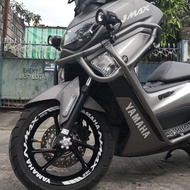 nmax front and rear mags sticker set plus yamaha and nmax sticker for body