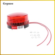 [Gepnoo] Red Emergency LED Flashing Strobe Signal Warning Light Lamp Beacon AC220V