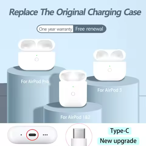 Charging Case Replacement for AirPods pro 1 2 , Compatible with Air Pods 3rd Generation with Pairing