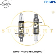 PHILIPS H1 BULB ( ORG )