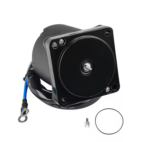Tilt Trim Motor for Suzuki DF60 DF70 DF90 DF115 DF140 2001-4 Stroke Outboard replaces 430-22123 18-1