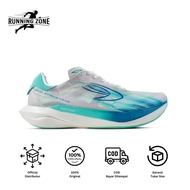 910 Nineten HAZE STRIKE Running Shoes Prime - WHITE/MINTbiru