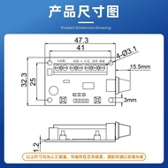 XYT310 Brushless Motor PWM Speed Regulator Micro DC Gear Motor Forward Reverse Controller 3650 Motor