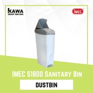 IMEC 18L - S1800 Sanitary Dustbin | Pedal DustbinIMEC 18L - S1800 Sanitary Dustbin | Pedal Du
