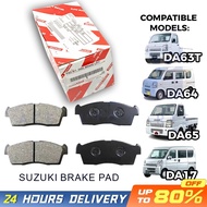 Front Brake Pad Suzuki Every Transformer DA63T DA64V DA64W DA17V DA17W DA65 DA65T Disc Brake Pads