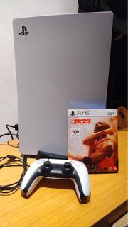 PlayStation®5 主機 + NBA 2K23 game (negotiable 可議)