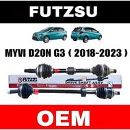 EL PERODUA MYVI D20N GEN3 / ATIVA 1.0 TURBO DRIVE SHAFT LEFT / RIGHT FUTZSU SUSPENSION