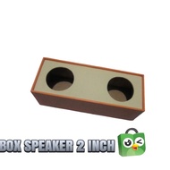 box speaker 2 inch