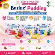 [Genuine] German Burine Pudding Rich in Calcium and Vitamin D to Support Baby Weaning and Weight Gai