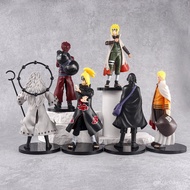 DAUS Madara Naruto Sasuke Versi Dewasa Madara Naruto Kakashi Model Besar GK Uchiha Figurine Enam Lal